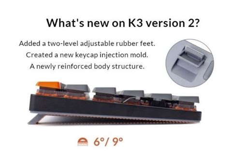 Keychron K V Hot Swap Rgb Backlight Optical Switch Travel Pouch Red Switch Elektronik