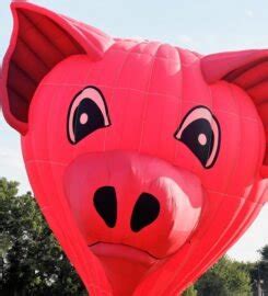 Warren County Farmers Fair Hot Air Balloon Festival Hot Air Balloon