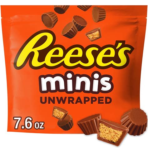 Explore A Wide Selection Of Peanut Butter Cups And Chocolate Candy