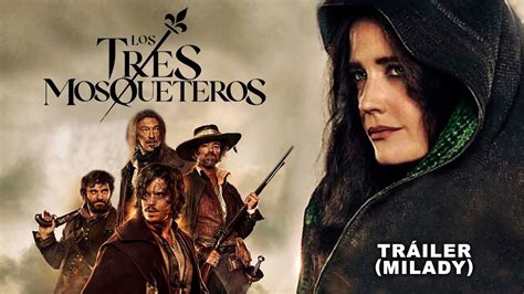 Milady Los Tres Mosqueteros Dartagnan Youtube