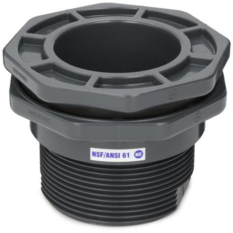 Onlinepoolshop Hayward BFA1030CES 3 Inch Gray PVC Socket By