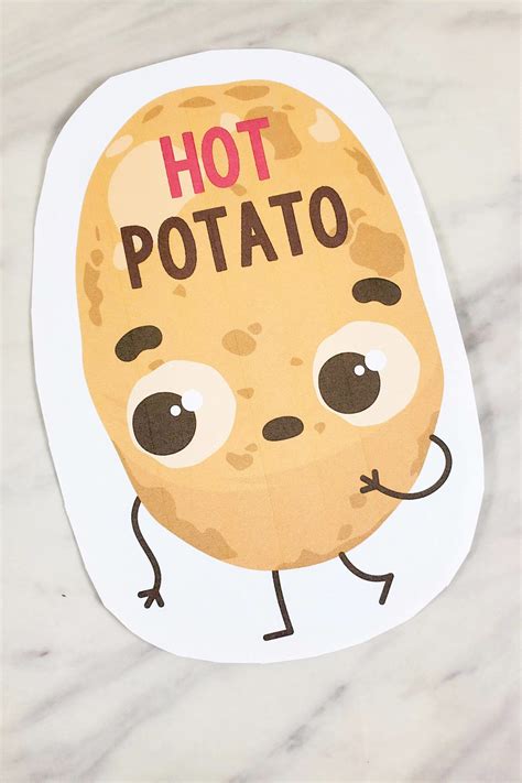 Hot Potato Review Game - Primary Singing