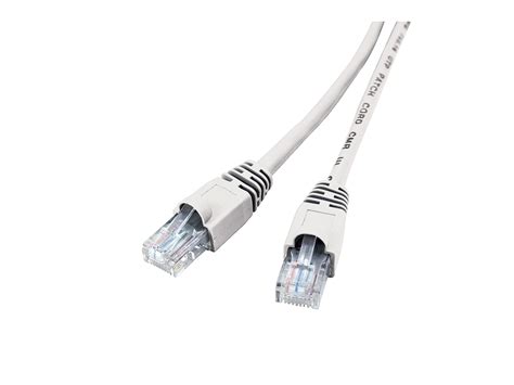 Utp Kabel Cat5e 5m Wit Hubo