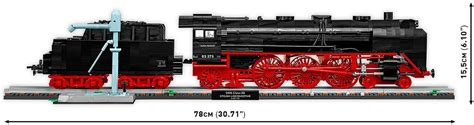 Dr Br Steam Locomotive Water Crane Executive Edition Cobi