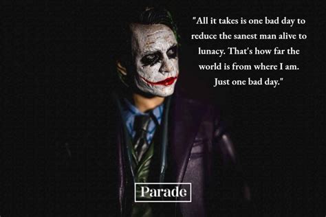 Best the joker movie quotes