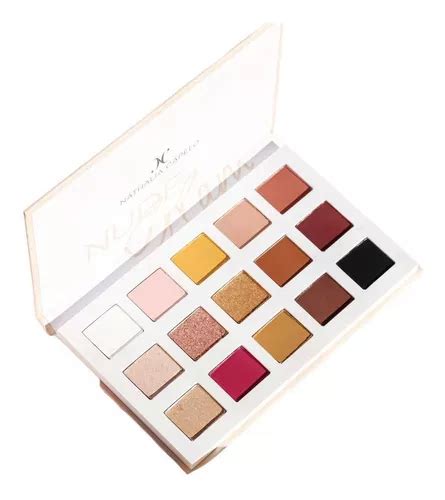 Paleta De Sombras Nude Glam Nath Capelo Parcelamento Sem Juros