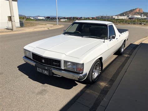 holden wb kingswood utiliy adam shannons club