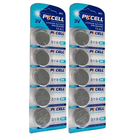 CR2325 3V BR2325 ECR2325 CR 2325 Lithium Button Cell Batteries 10pc ...