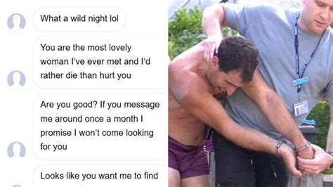 Terrifying Texts Sent To Sex Worker Before Sydney Arrest News Au