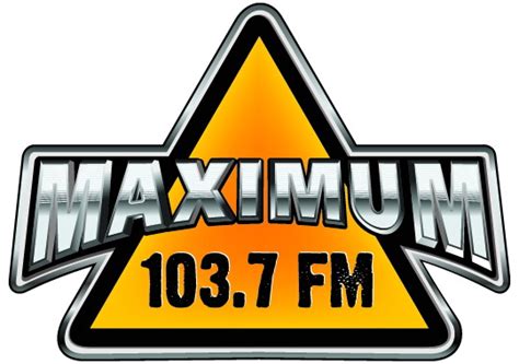 Логотип Maximum (Максимум) / Радио / TopLogos.ru