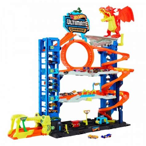 Hot Wheels Yeni Ultimate Garaj Hkx Fiyat Happy Tr