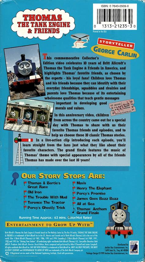 10 Years of Thomas the Tank Engine & Friends/Gallery | Thomas the Tank ...