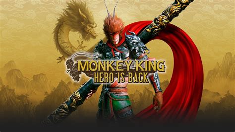 Monkey King Hero Is Back 4k Hd Wallpaper Rare Gallery