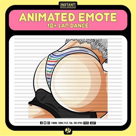 Lap Dance Animated Emotes Rub Hot Aas Job Erotic Sexy Discord Emotes Youtube Emotes Facebook