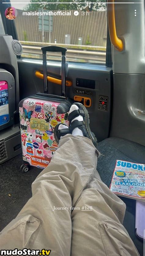 Maisie Smith Maisiesmithofficial Nude OnlyFans Photo 7 Nudostar TV