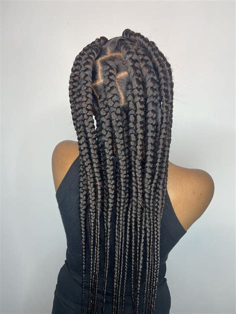 Braids Idées Coiffure Afro tresses vanille tissage locks