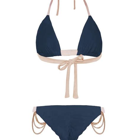 TESSA BIKINI Dark Blue Dharma Beachwear