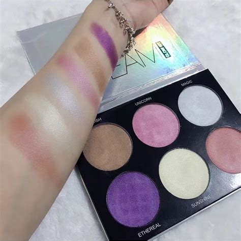 Anastasia Glow Kit Dream 6 Color Highlighter Palette Shimmer