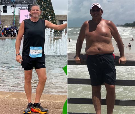 Dad loses 100 pounds in 6 months after seeing photo of himself sleeping