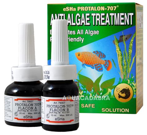ESHA WATER TREATMENT TEST STRIP ALGAE FISH TANK AQUARIUM FRESHWATER ...