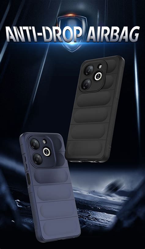 Lenuo เคสโทรศพทมอถอซลโคน สาหรบ Infinix Smart 8 Hot 40 Pro Smart8 HD Note 30 Pro 4G 5G