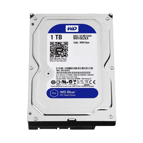 NEW 1000GB 1TB Hard Drive Internal SATA 3.5 FOR OWSOO DVR FREE SHIPPING ...