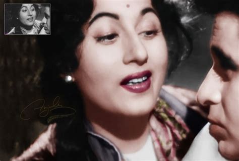 Madhubala and Dilip Kumar coloured by @classicepitome | Color, Pearl ...