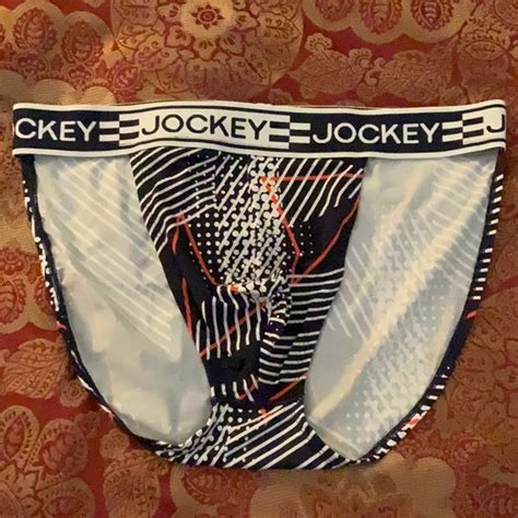 Jockey Underwear Socks Mens Jockey Sport Cooling Performance String Bikini Underwear Size