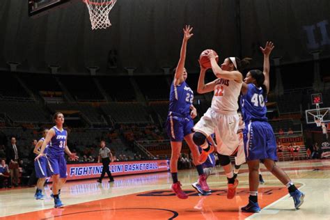 Illinois women’s basketball wins home opener vs. IPFW - The Daily Illini