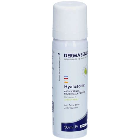 DERMASENCE Hyalusome Aktivierende Fruchtsäure Creme 50 ml Shop Apotheke