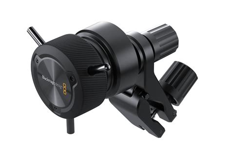 Blackmagic Camera Zoom and Focus Demands - Good Design