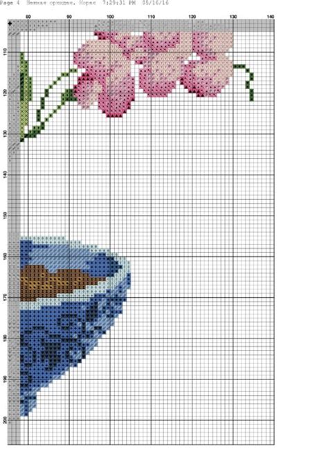 Gallery ru Фото 5 orquidea denise10 Cross stitch floss Cross