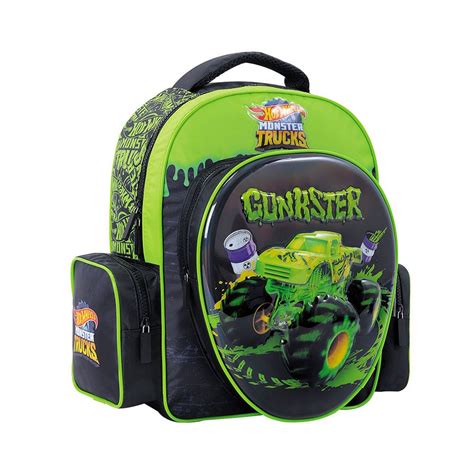 Hot Wheels Mochila Espalda Green