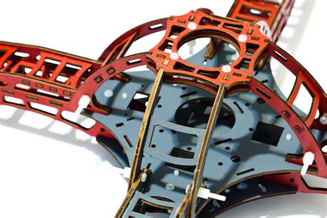 Рама квадрокоптера частично собрана: rcdrone — LiveJournal