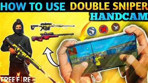 How To Use Double Sniper Total Explain Without Reload Trickstamil