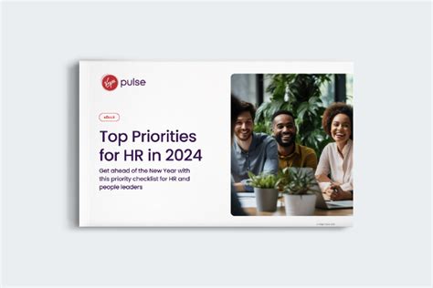 Top Priorities For HR Leaders In 2024 Virgin Pulse