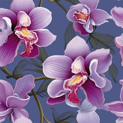 Premium Ai Image Floral Wallpaper