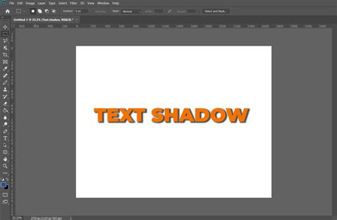 How To Add Shadows To Text In Photoshop A Simple Step By Step Guide