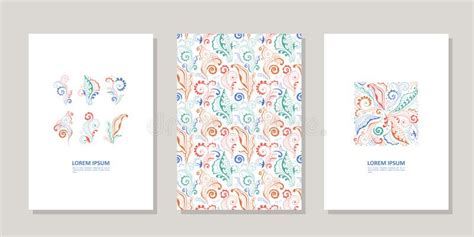 Magic Grass + Seamless Texture + Pattern Stock Vector - Illustration of ...