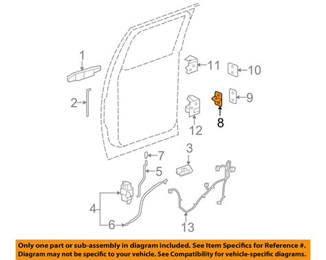 Exploring The Inner Workings Of The Chevy Silverado Door With Oem Parts