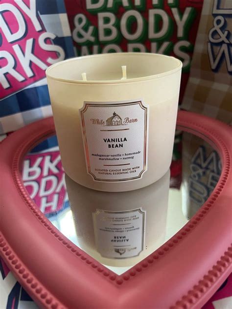 Bath And Body Works Vanilla Bean Candle Furniture And Home Living Home