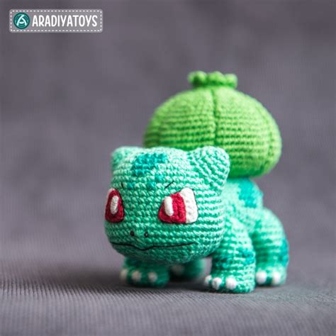 Bulbasaur Pokemon Free Amigurumi Pattern