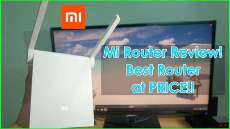 Xiaomi Router Mini Review! Amazing Router! - YouTube