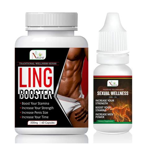 Buy Natural Ling Booster Capsule 60s Sexual Wellness Oil 15 Ml 1s Online At Best Price