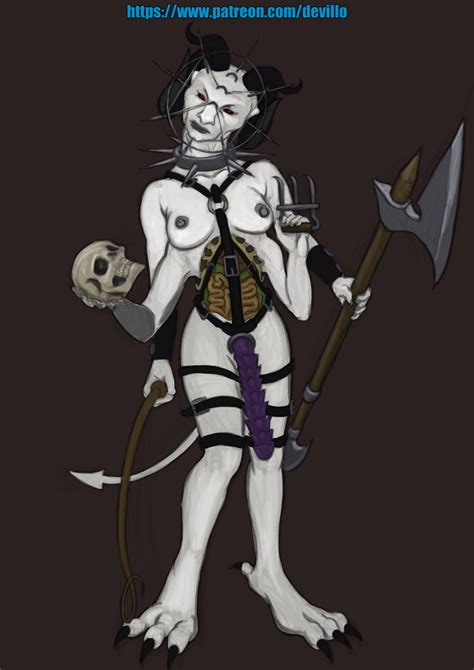Demon Concept Wip By Devillo Hentai Foundry