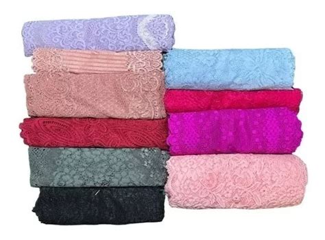 Metros Tecido Renda Para Lingerie V Rias Cores Mercadolivre