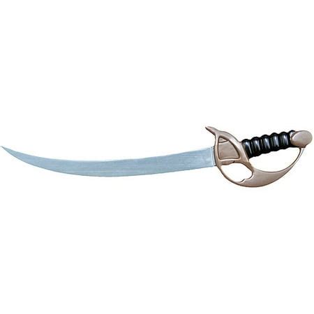 Plastic Pirate Toy Sword Halloween Accessory - Walmart.com