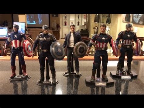 Episode 100 TOP 10 HOT TOYS Figures In My Collection YouTube