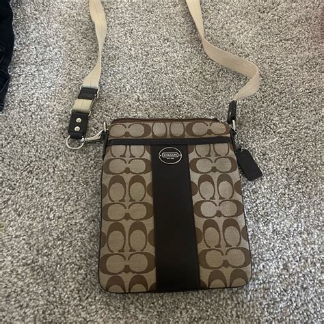 Cross Body Coach Bag Gem