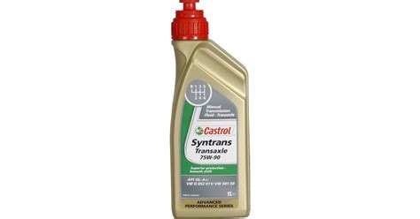 Castrol Syntrans Transaxle 75W-90 Växellådsolja 1L • Pris